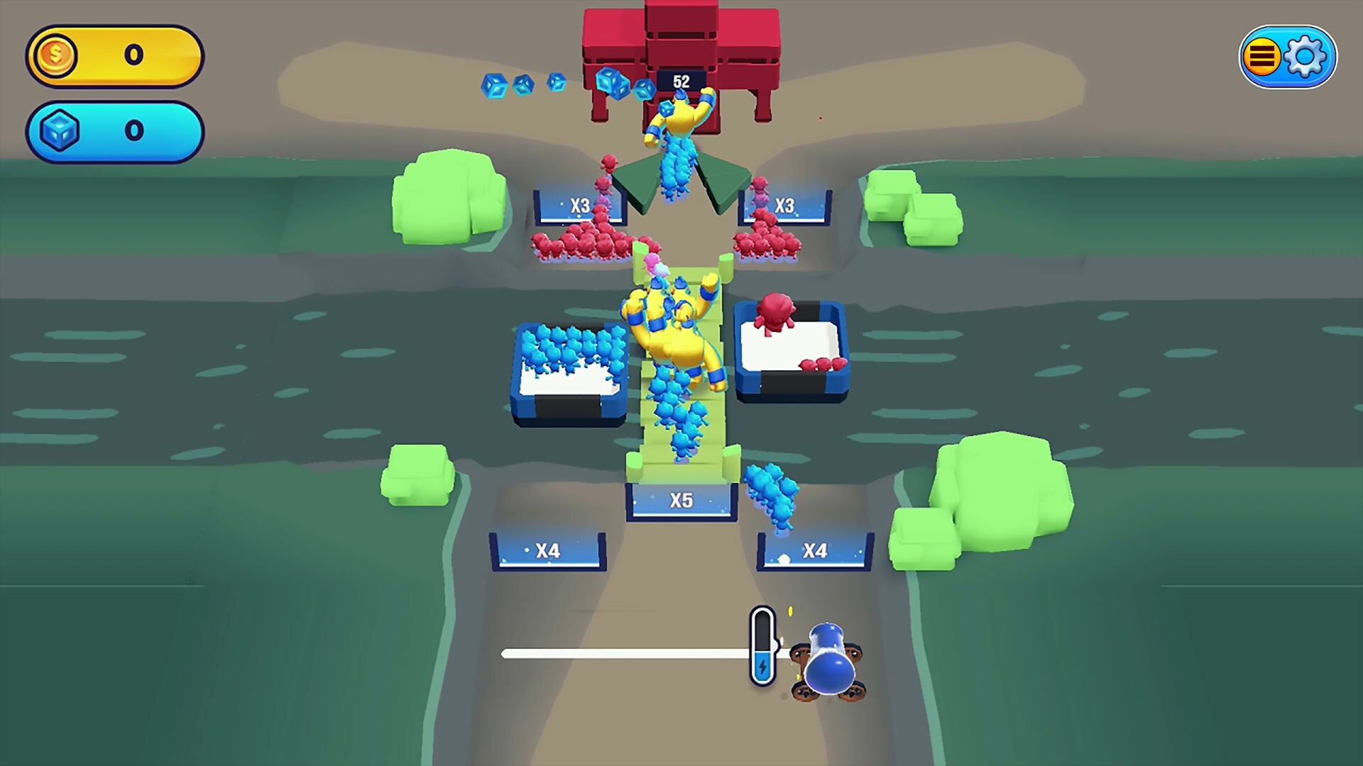 炮弹人冲冲冲 (Mob Control)