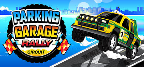 停车场拉力赛道/Parking Garage Rally Circuit_官方中文绿色版|网盘下载