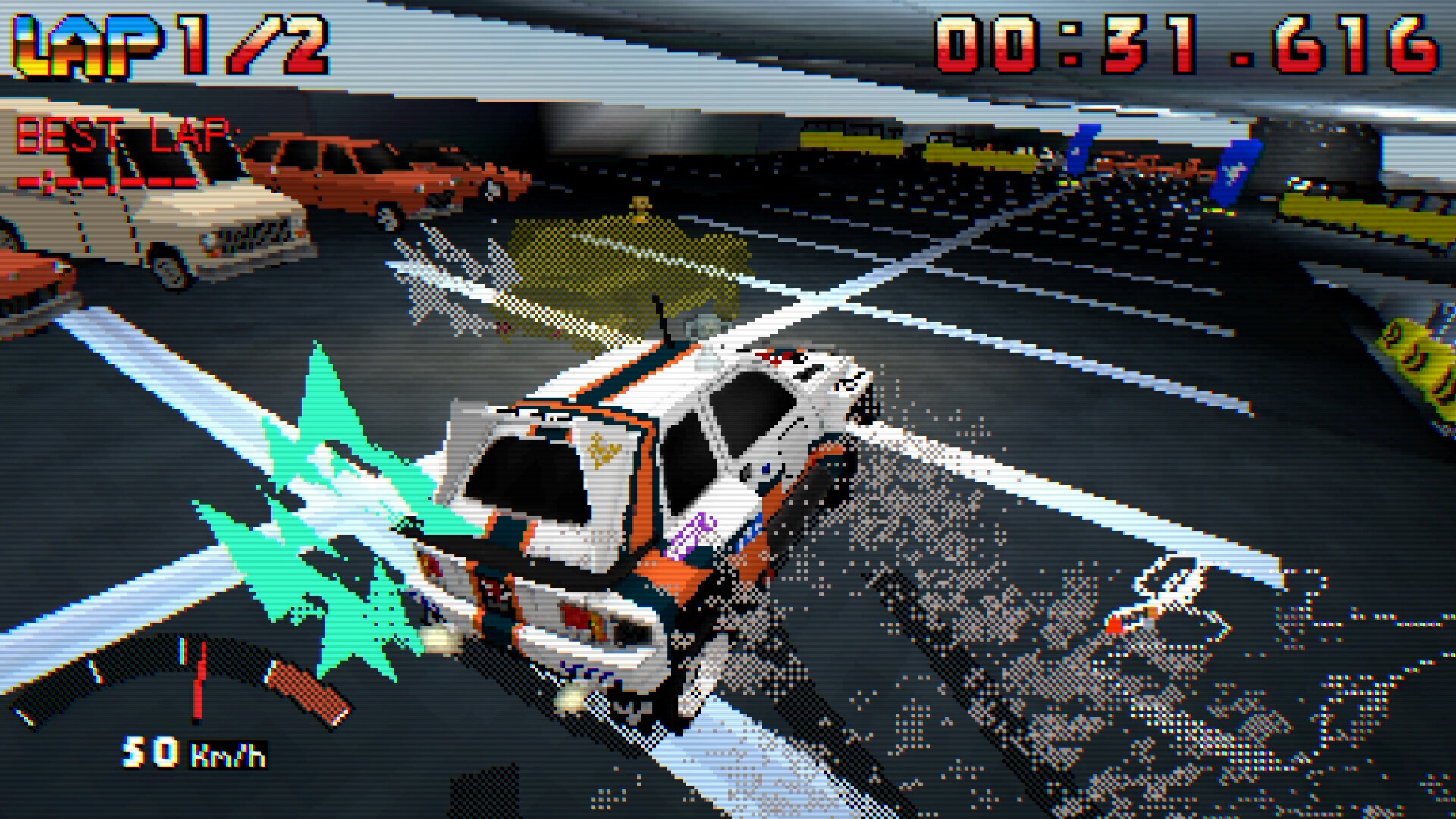 《停车场拉力巡回赛(Parking Garage Rally Circuit)》|中文|免安装硬盘版