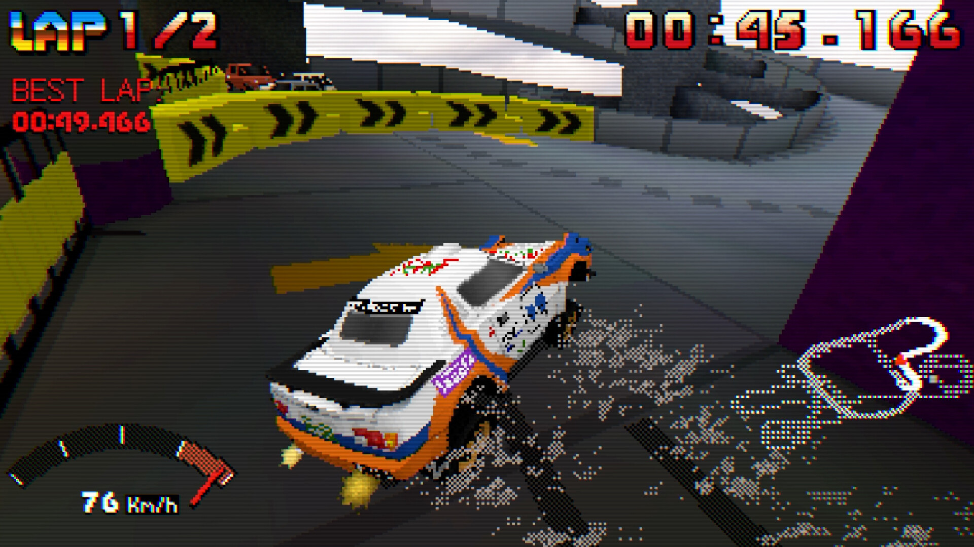 停车场拉力赛道 (Parking Garage Rally Circuit)