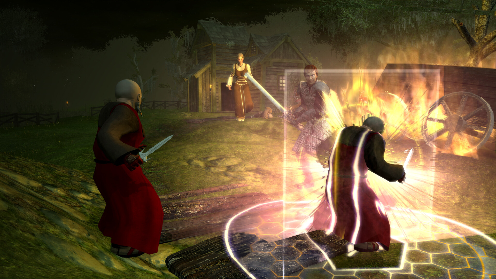 龙与地下城:无冬之夜2增强版/Dungeons & Dragons Neverwinter Nights 2: Enhanced Edition v1.110|动作冒险|容量37.4G|免安装绿色英文版|支持键盘.鼠标.手柄-小辉娱乐网