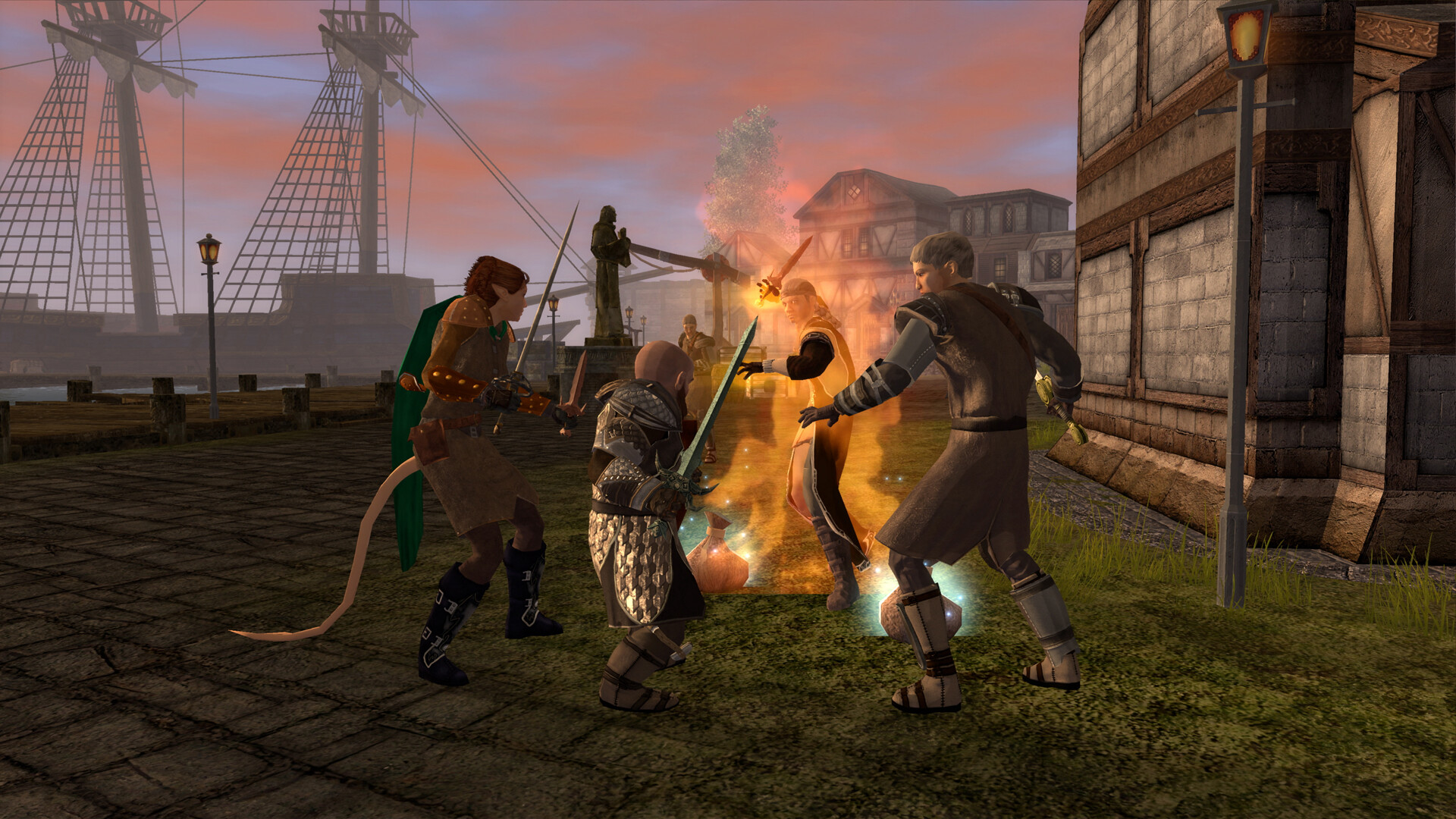 龙与地下城:无冬之夜2增强版/Dungeons & Dragons Neverwinter Nights 2: Enhanced Edition v1.110|动作冒险|容量37.4G|免安装绿色英文版|支持键盘.鼠标.手柄-小辉娱乐网