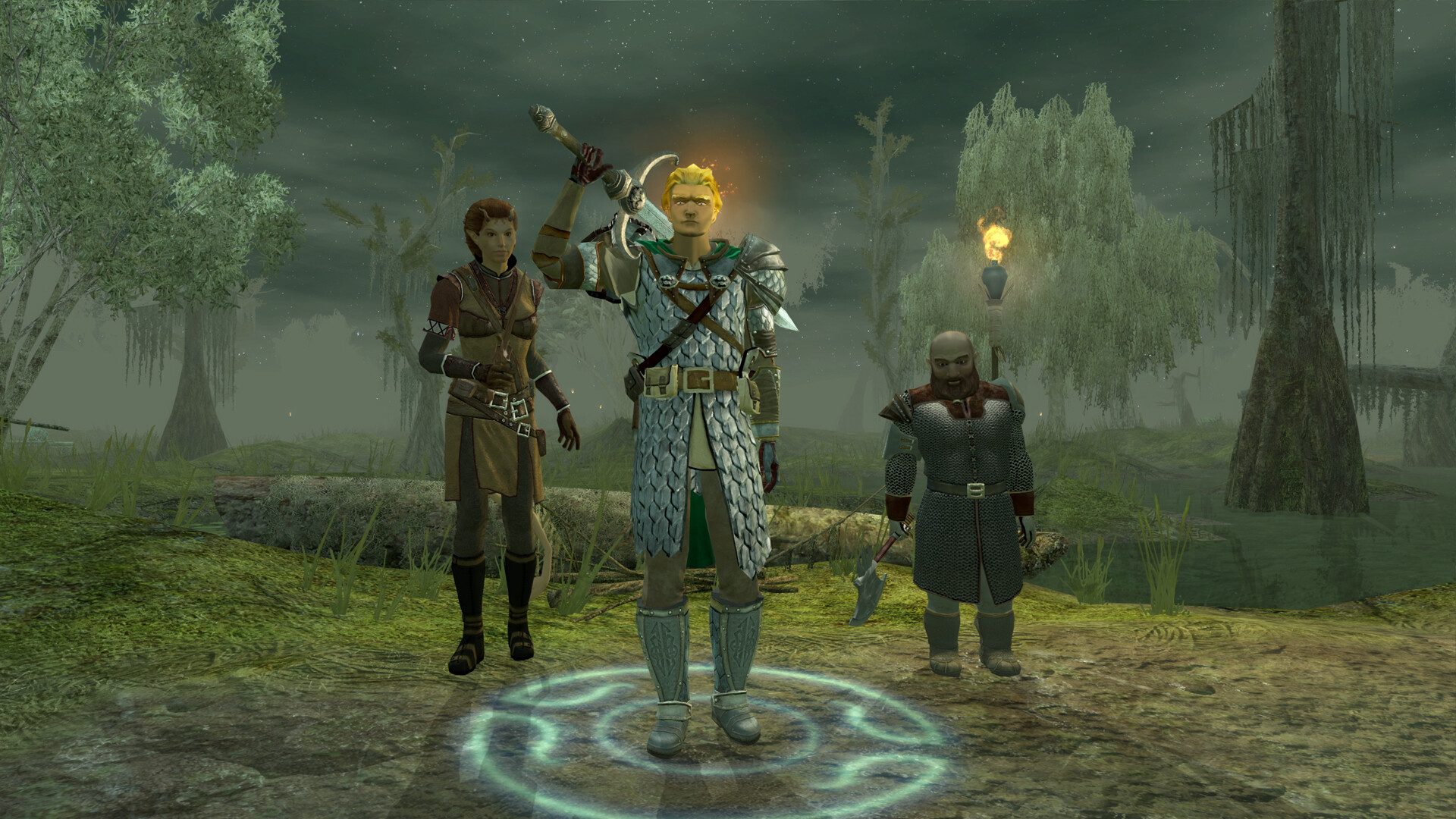龙与地下城:无冬之夜2增强版/Dungeons & Dragons Neverwinter Nights 2: Enhanced Edition v1.110|动作冒险|容量37.4G|免安装绿色英文版|支持键盘.鼠标.手柄-小辉娱乐网
