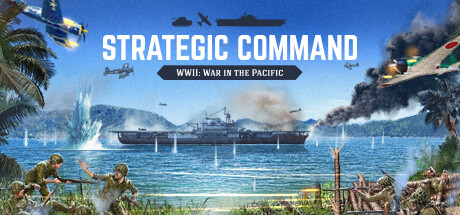 战略指挥：二战太平洋战场 v1.02.00（Strategic Command WWII: War in the Pacific）免安装中文版