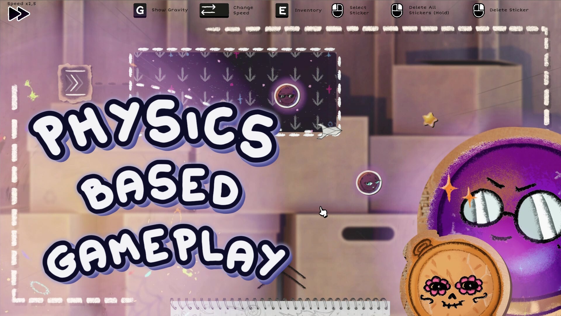 贴纸着陆(Stickin’ the Landing)绿色版|百度云迅雷下载插图2-小白游戏网 贴纸着陆(Stickin’ the Landing)绿色版|百度云迅雷下载插图2-小白游戏网