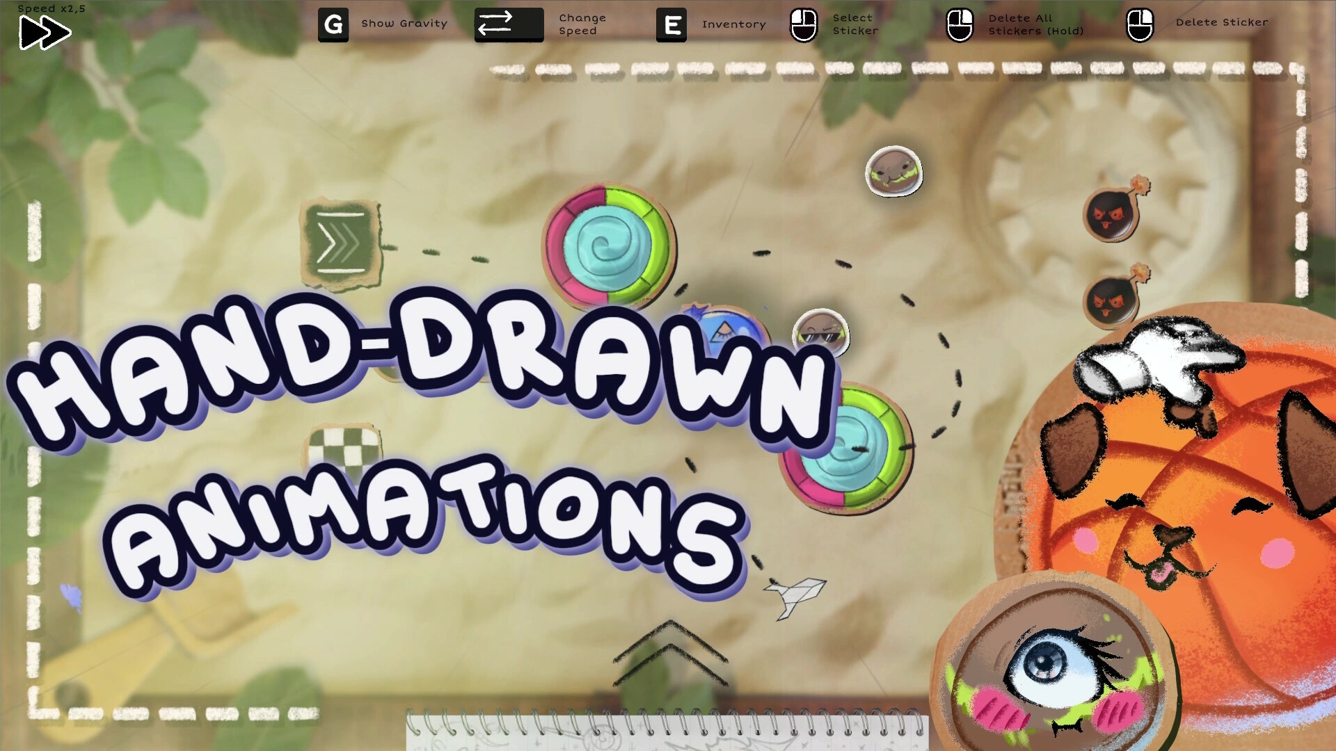 贴纸着陆(Stickin’ the Landing)绿色版|百度云迅雷下载插图3-小白游戏网 贴纸着陆(Stickin’ the Landing)绿色版|百度云迅雷下载插图3-小白游戏网