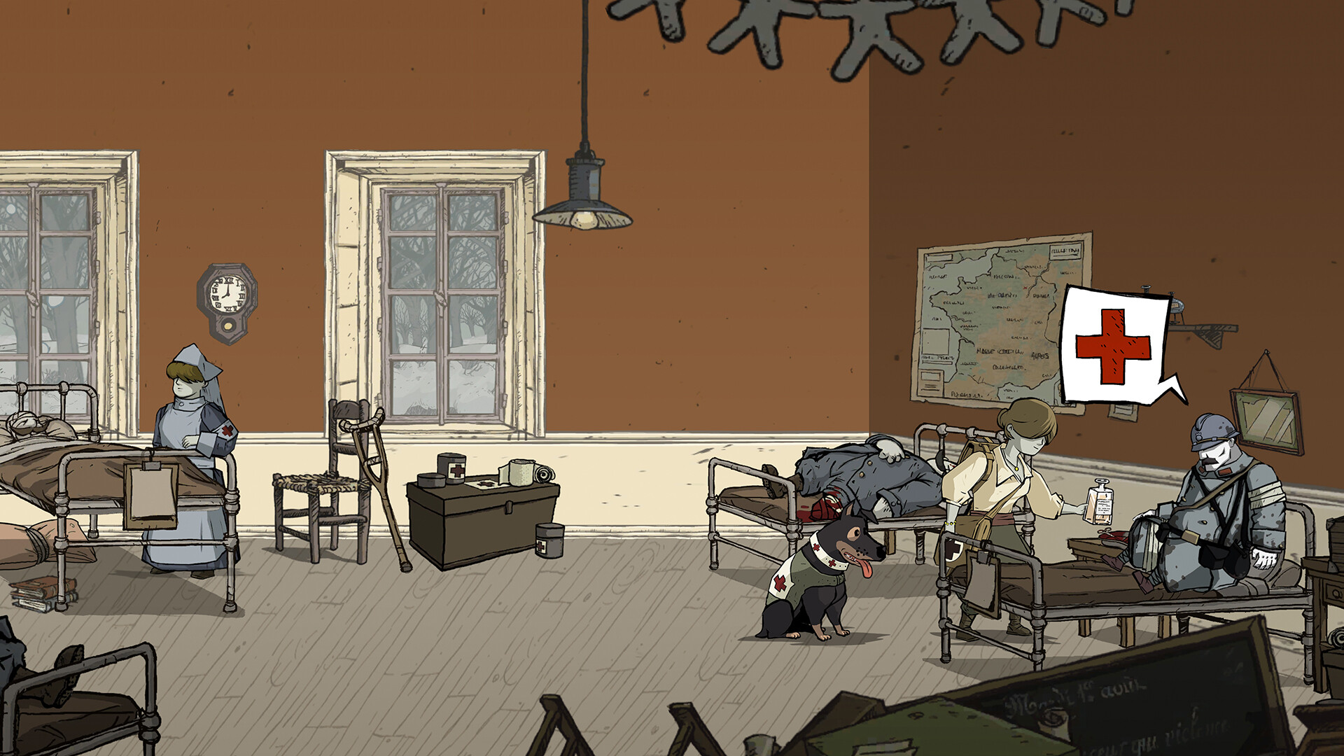 勇敢的心：叶落归根|v1.01|2G大小|官方中文|Valiant Hearts: Coming Home