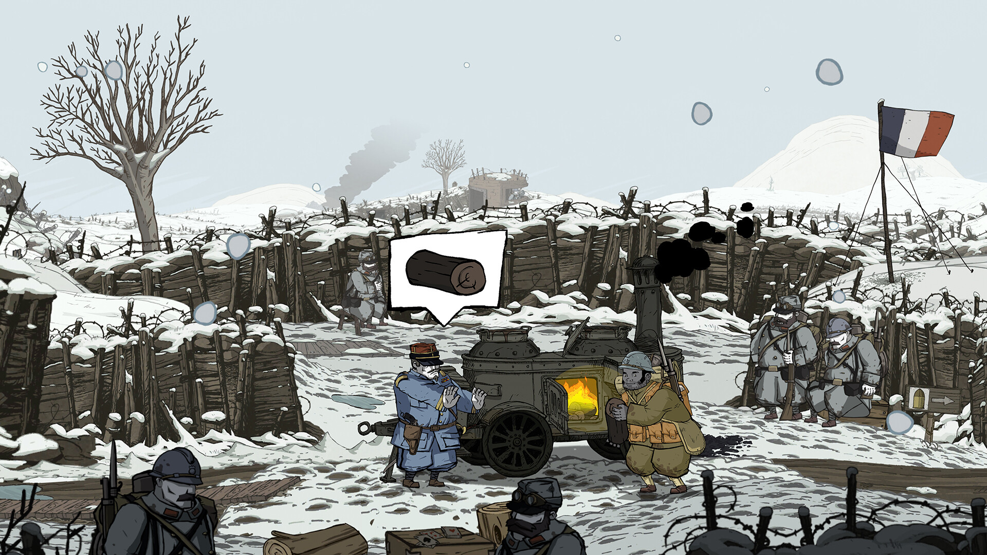 勇敢的心：叶落归根|v1.01|2G大小|官方中文|Valiant Hearts: Coming Home