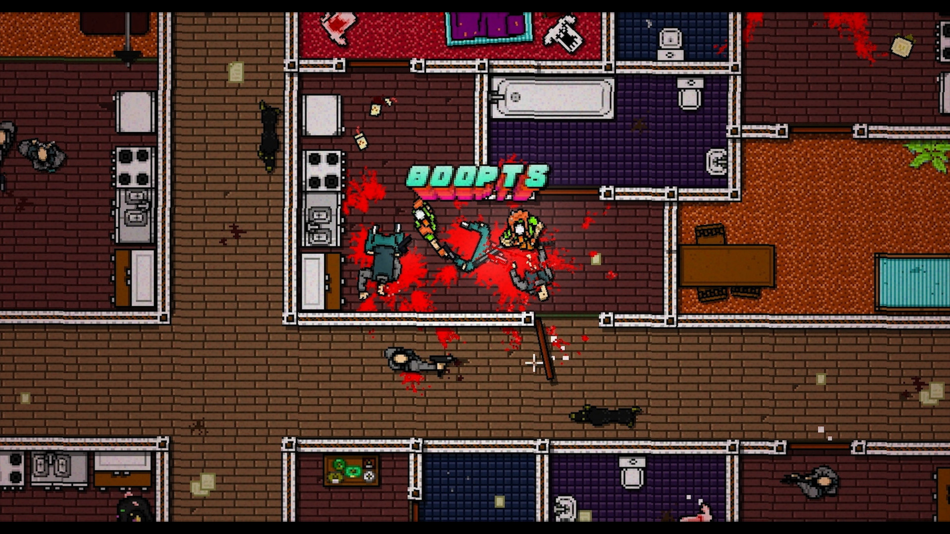 火线迈阿密2：空号/Hotline Miami 2: Wrong Number配图5