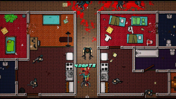 图片[2]-迈阿密热线2：空号/Hotline Miami 2: Wrong Number 游侠/3DM双版本汉化 （汉化）-无忧免费游戏网