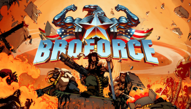 《武装原型/BroForce》免安装中文版