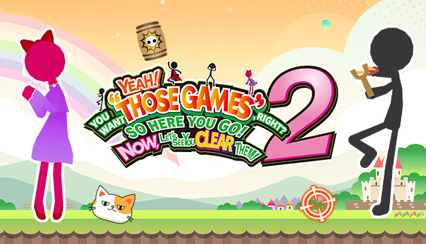 《那些游戏2/THOSE GAMES 2》免安装中文版