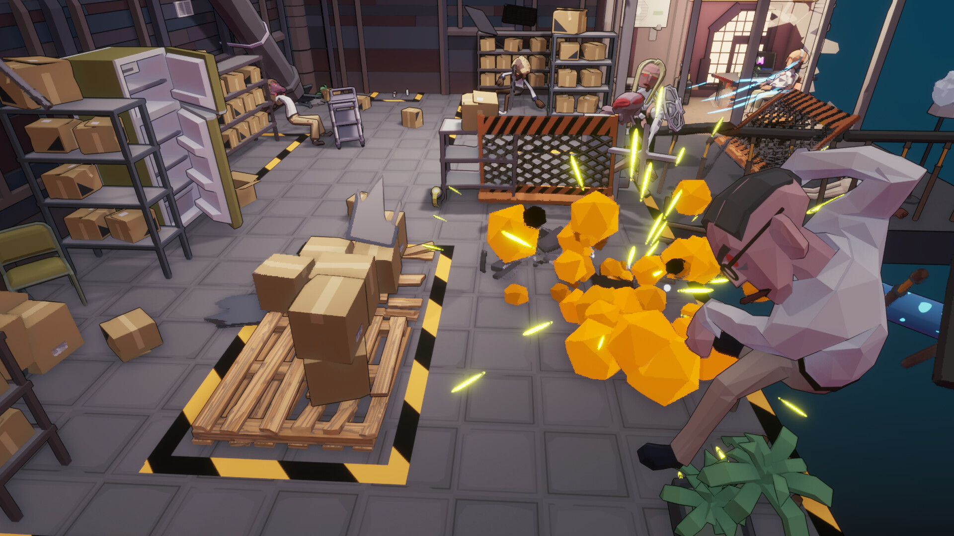 图片[3]-办公室战斗/Office Fight-秋风资源网