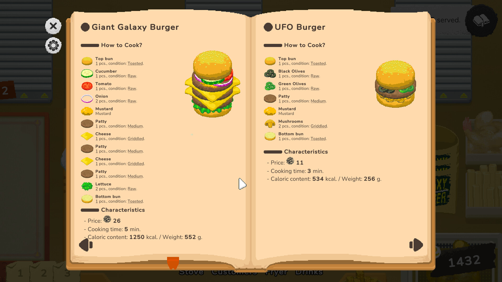 银河汉堡/Galaxy Burger v1.2.5|模拟经营|容量781MB|免安装绿色中文版|支持键盘.鼠标