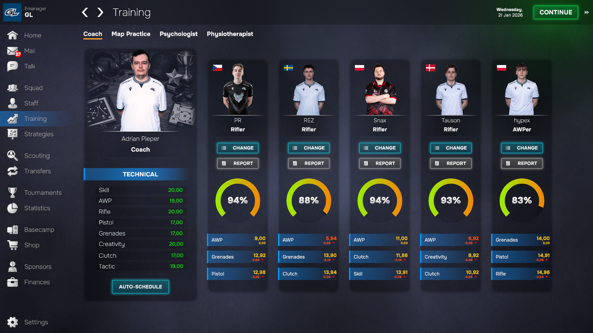 电竞经理2026 / Esports Manager 2026