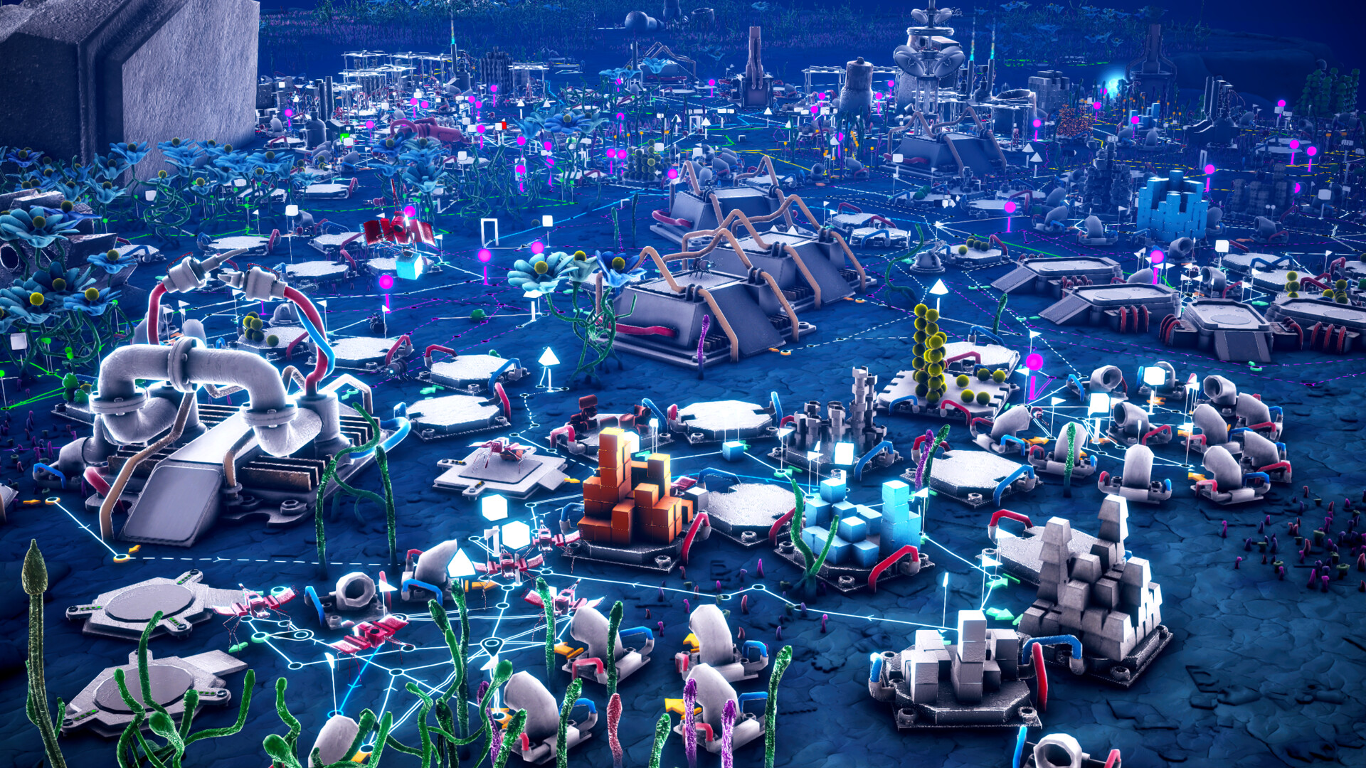 蚁托邦/Microtopia Build.18534120|策略战棋|容量3GB|免安装绿色中文版|支持键盘.鼠标