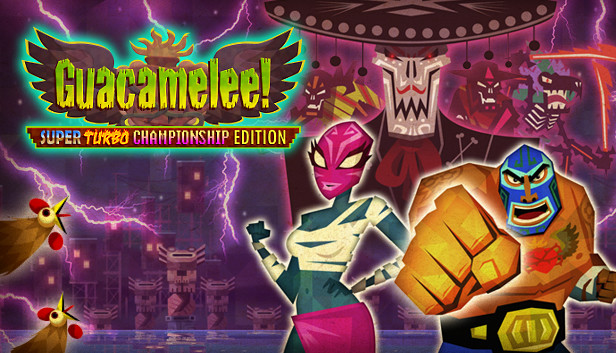 《墨西哥英雄大混战：超级漩涡冠军版/Guacamelee! Super Turbo Championship Edition》免安装中文版