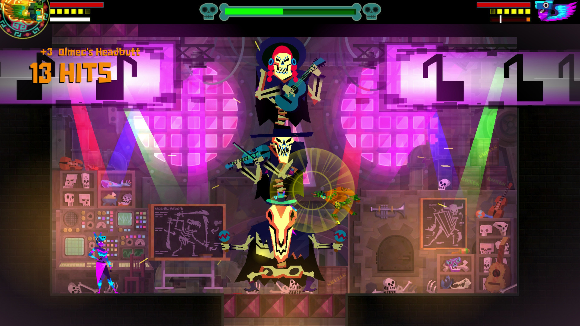 图片[4]- 《墨西哥英雄大混战：超级漩涡冠军版》 完整版（Guacamelee! Super Turbo Championship Edition）官方中文|解压可玩- 关先生资源站