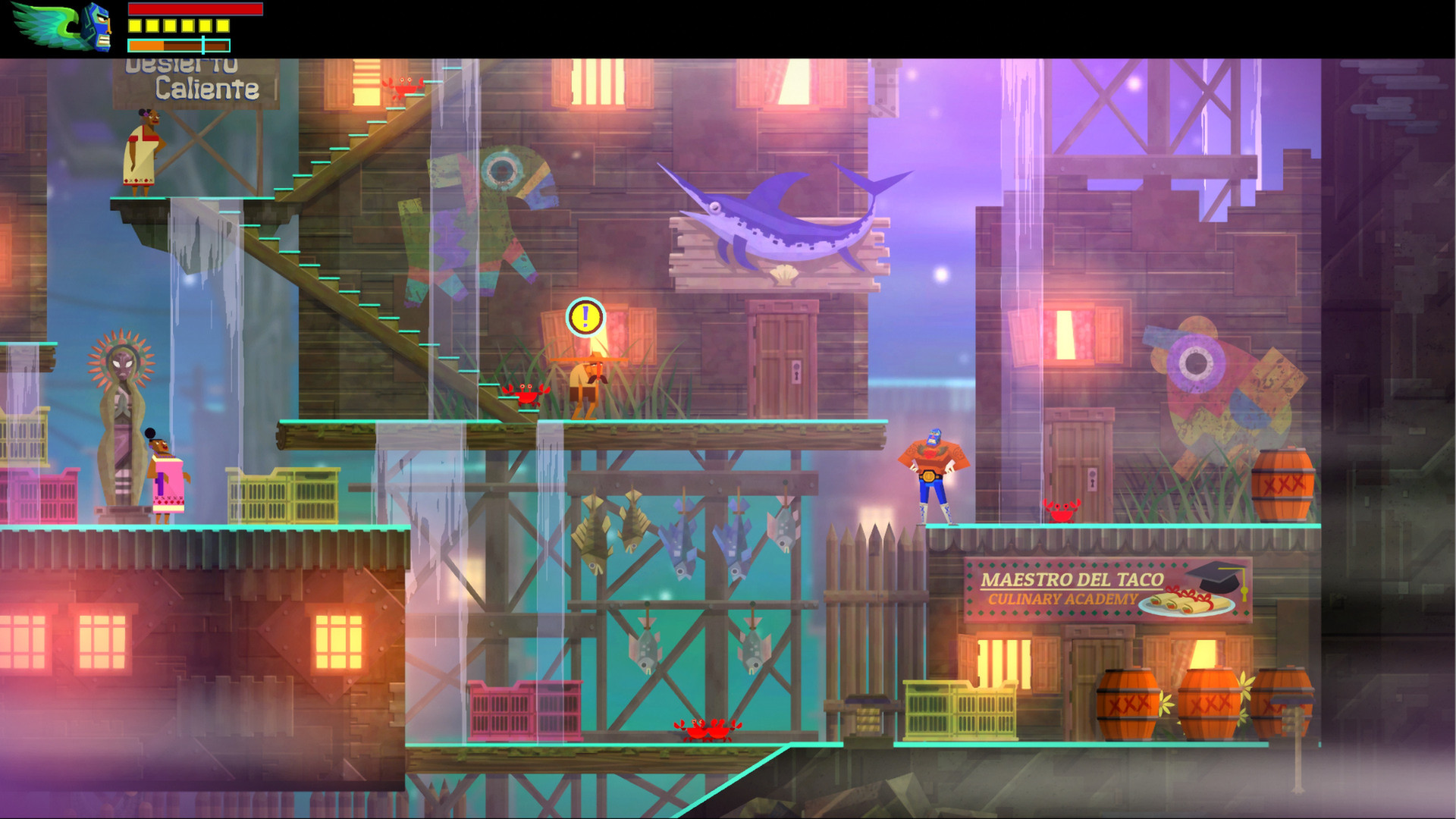 图片[2]- 《墨西哥英雄大混战：超级漩涡冠军版》 完整版（Guacamelee! Super Turbo Championship Edition）官方中文|解压可玩- 关先生资源站