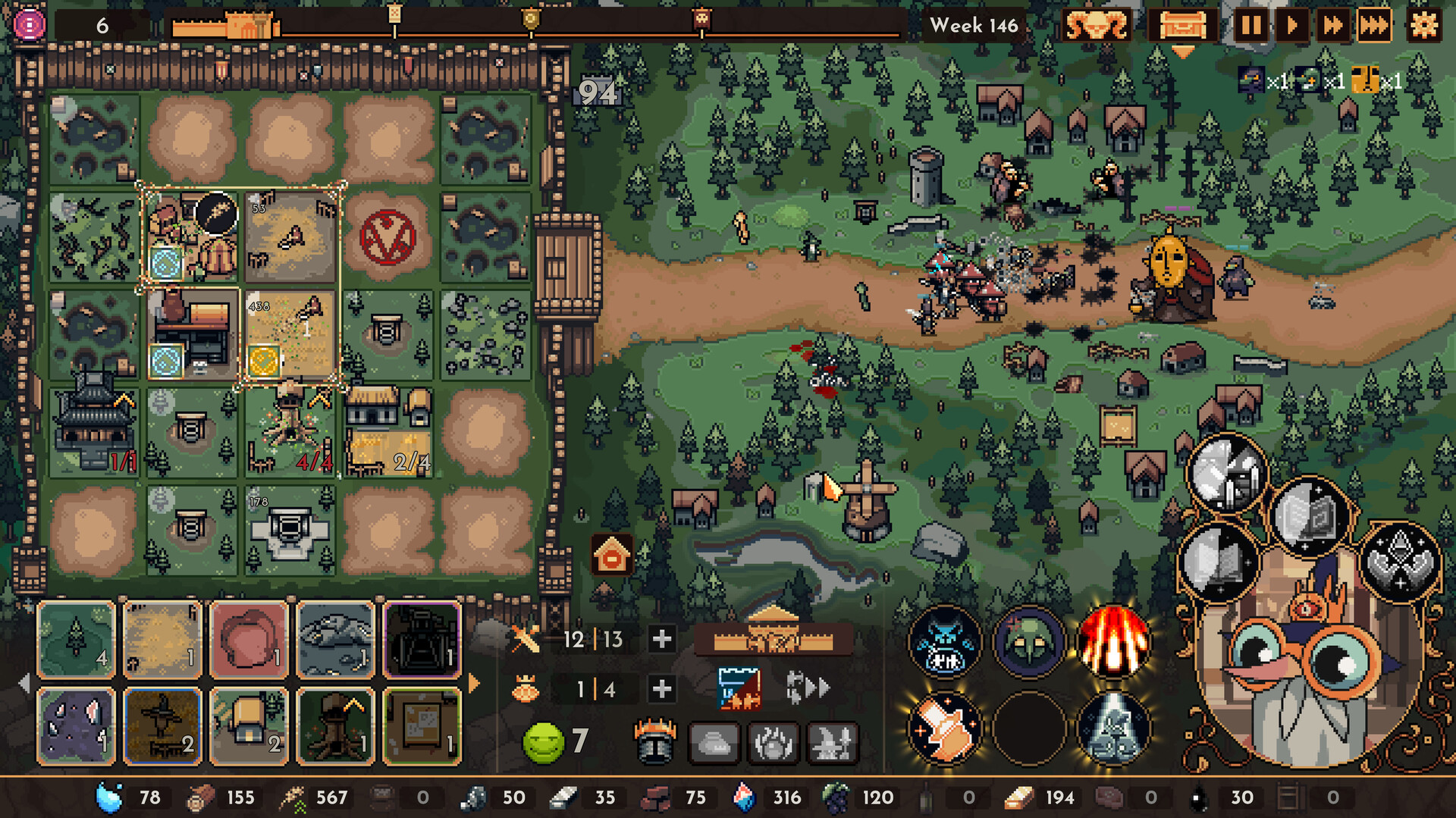 图片[7]-王之凝视/The King is Watching v1.1|策略战棋|404MB|中文-蝶影二次元