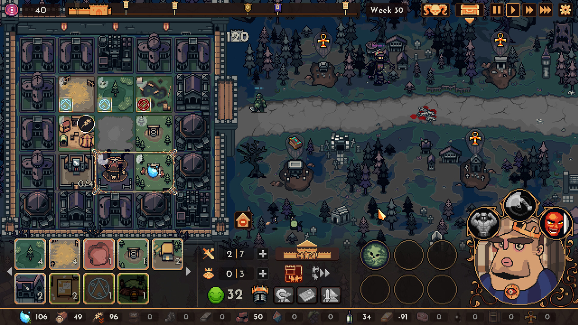 图片[3]-王之凝视/The King is Watching v1.1|策略战棋|404MB|中文-蝶影二次元