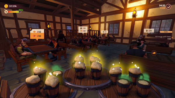 酒馆经理模拟器 Tavern Manager Simulator|官方中文|百度网盘|解压即玩