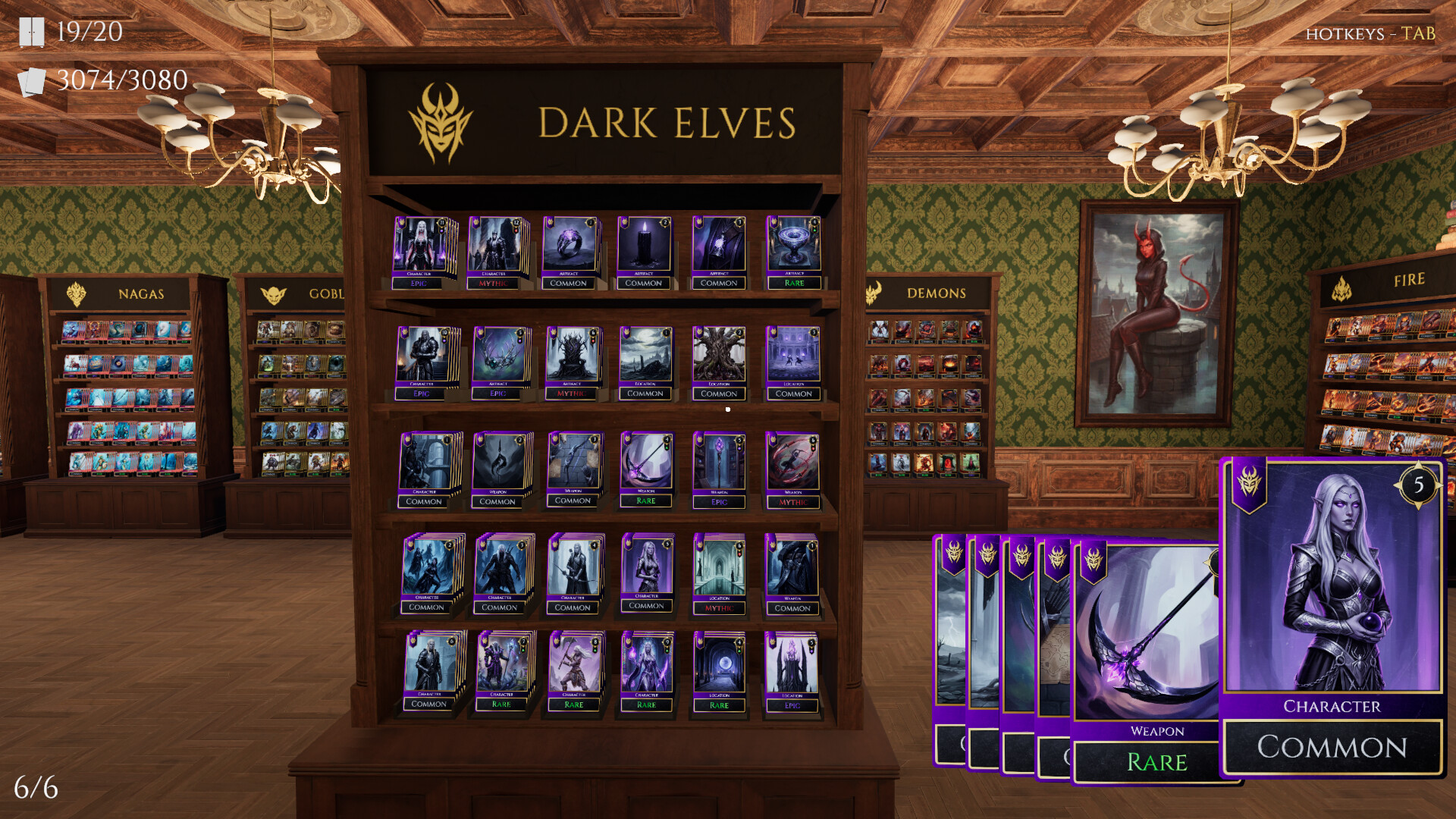 TCG: FANTASY Card Collection