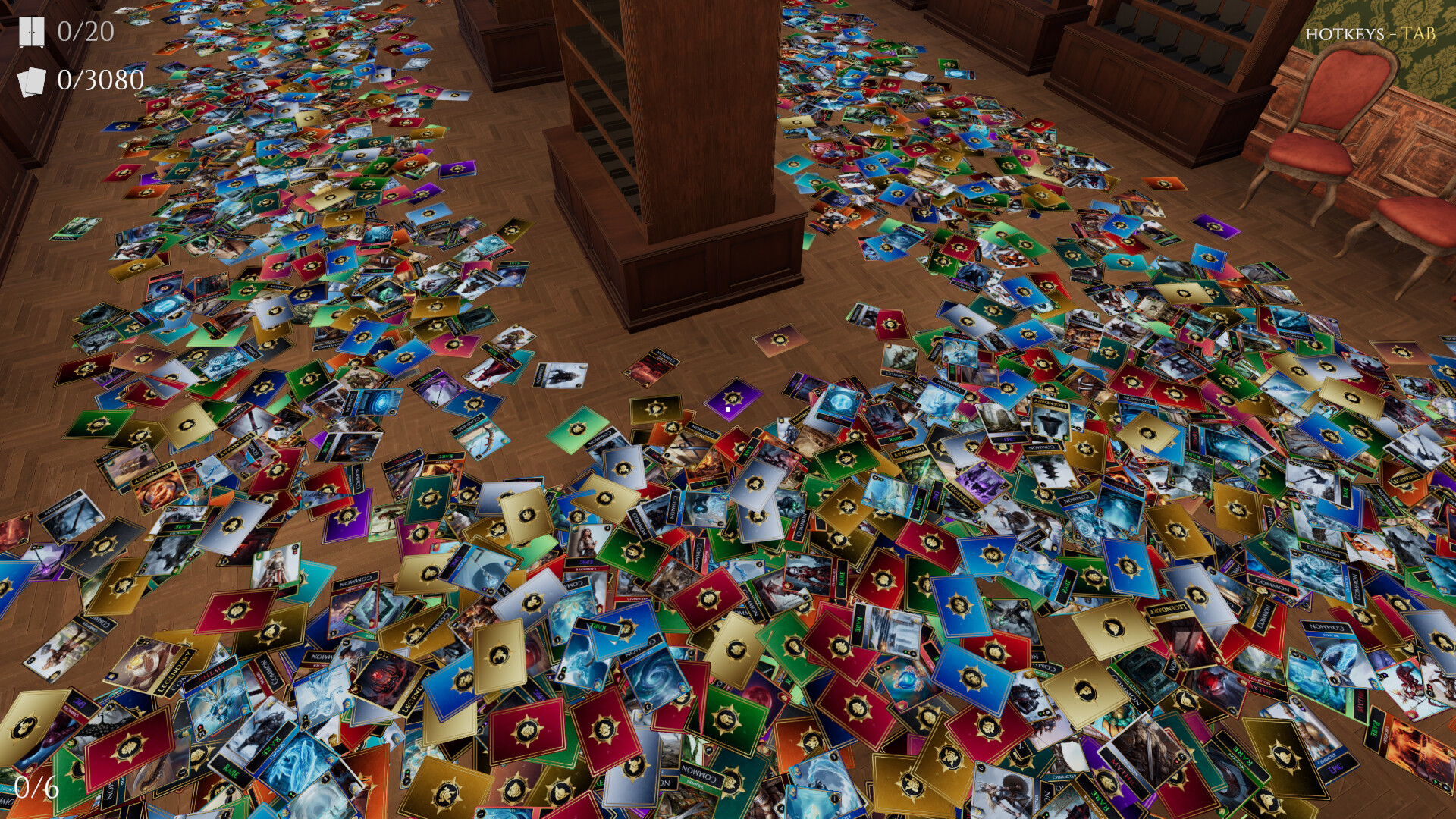 TCG: FANTASY Card Collection