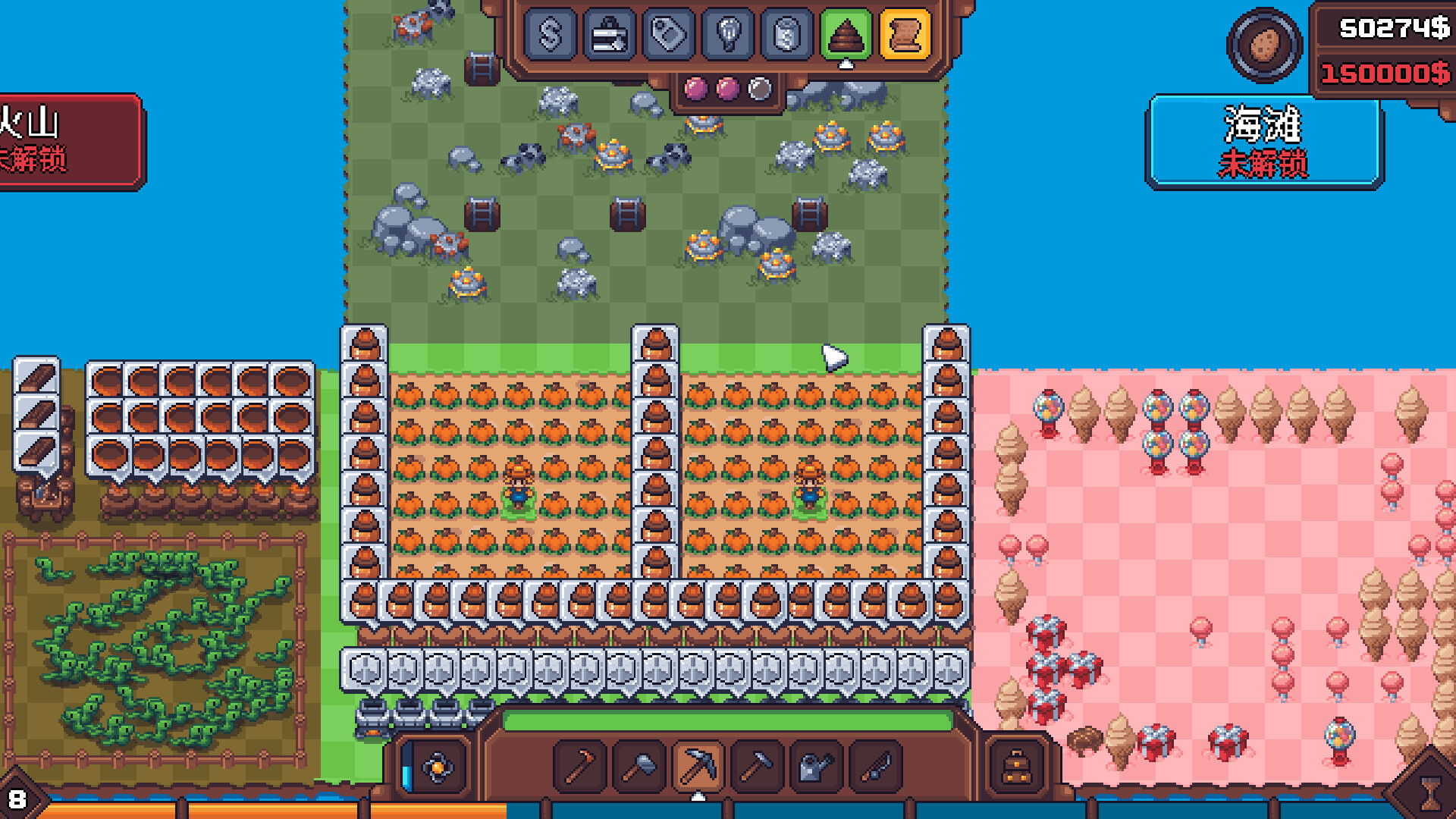 另一个肉鸽农场(Another Farm Roguelike: Rebirth)绿色版|百度云迅雷下载插图2-小白游戏网 另一个肉鸽农场(Another Farm Roguelike: Rebirth)绿色版|百度云迅雷下载插图2-小白游戏网