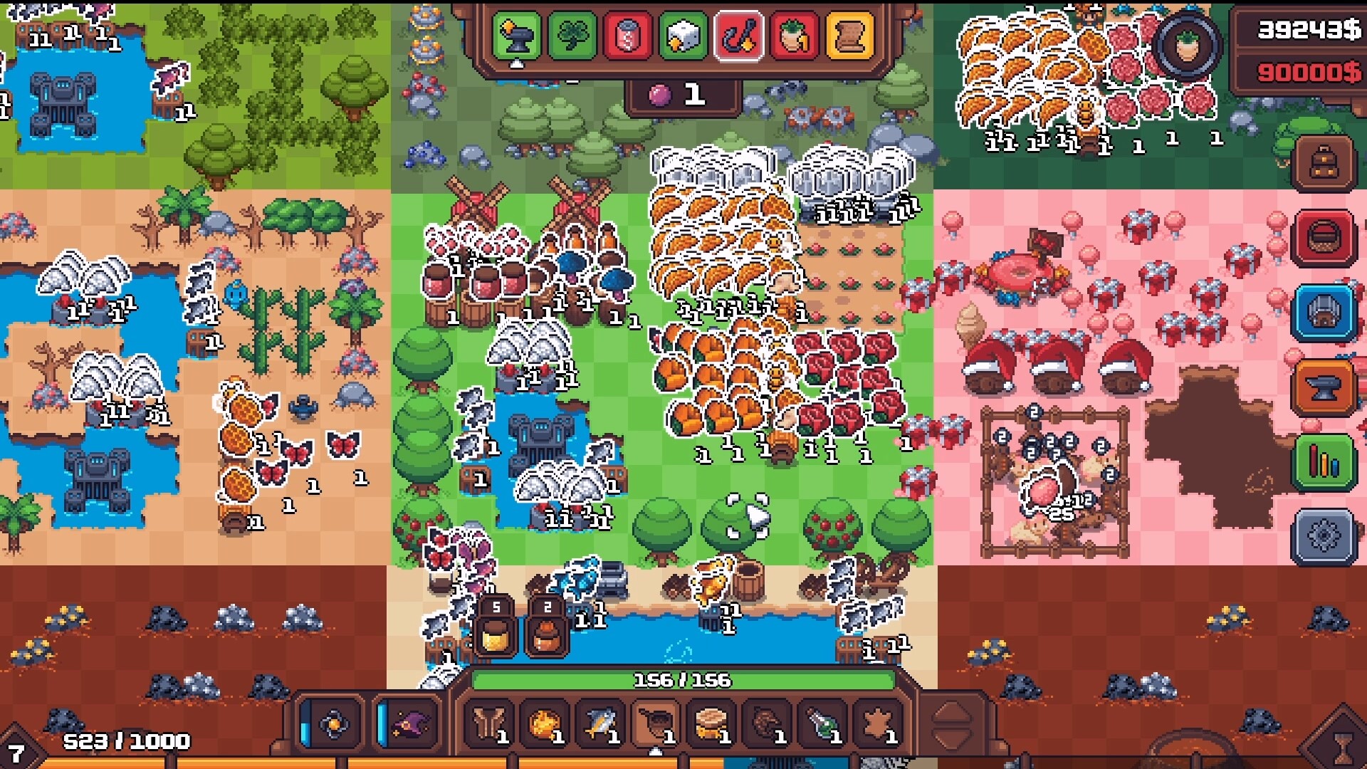 另一个肉鸽农场(Another Farm Roguelike: Rebirth)绿色版|百度云迅雷下载插图4-小白游戏网 另一个肉鸽农场(Another Farm Roguelike: Rebirth)绿色版|百度云迅雷下载插图4-小白游戏网