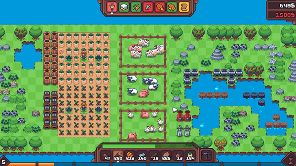 图片[2]-另一个肉鸽农场/Another Farm Roguelike: Rebirth Build.19696805（官中）-无忧免费游戏网