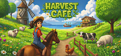 收获咖啡馆/Harvest Cafe-秋风资源网