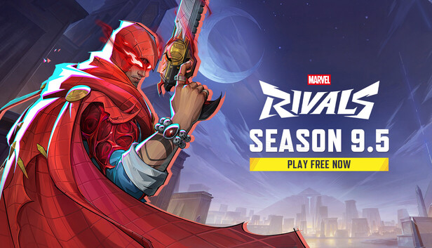 Marvel Rivals game cover