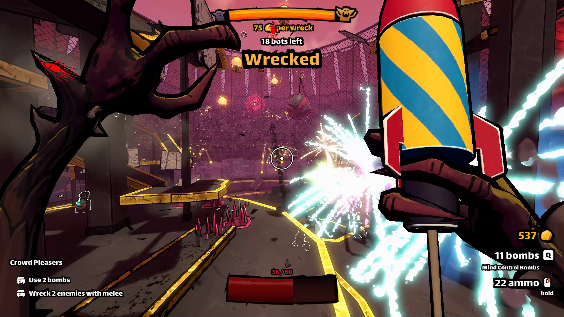 阿什与亚当：震撼斗场 (Ash Adam s GOBSMACKED)