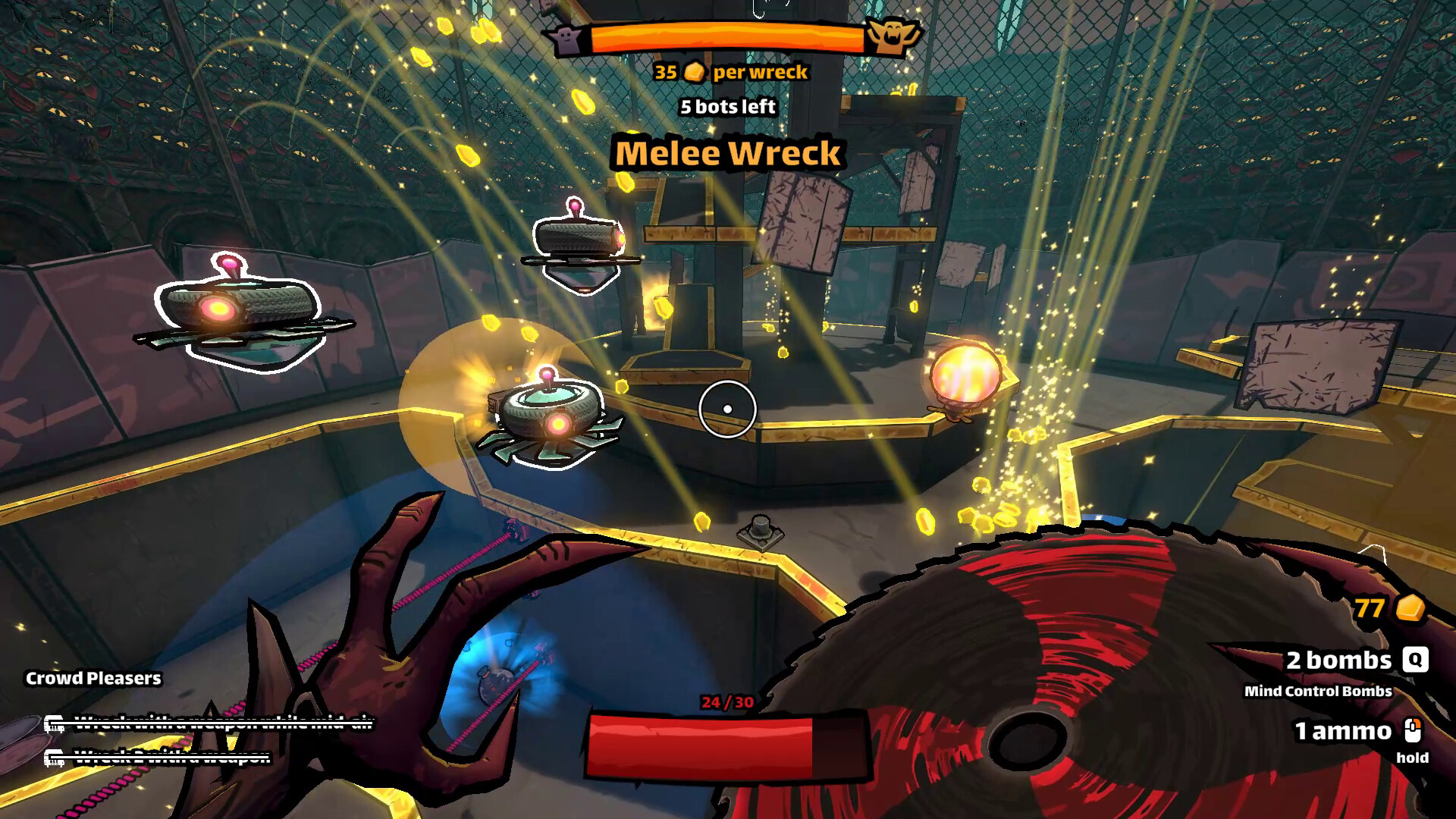 阿什与亚当：震撼斗场 (Ash Adam s GOBSMACKED)