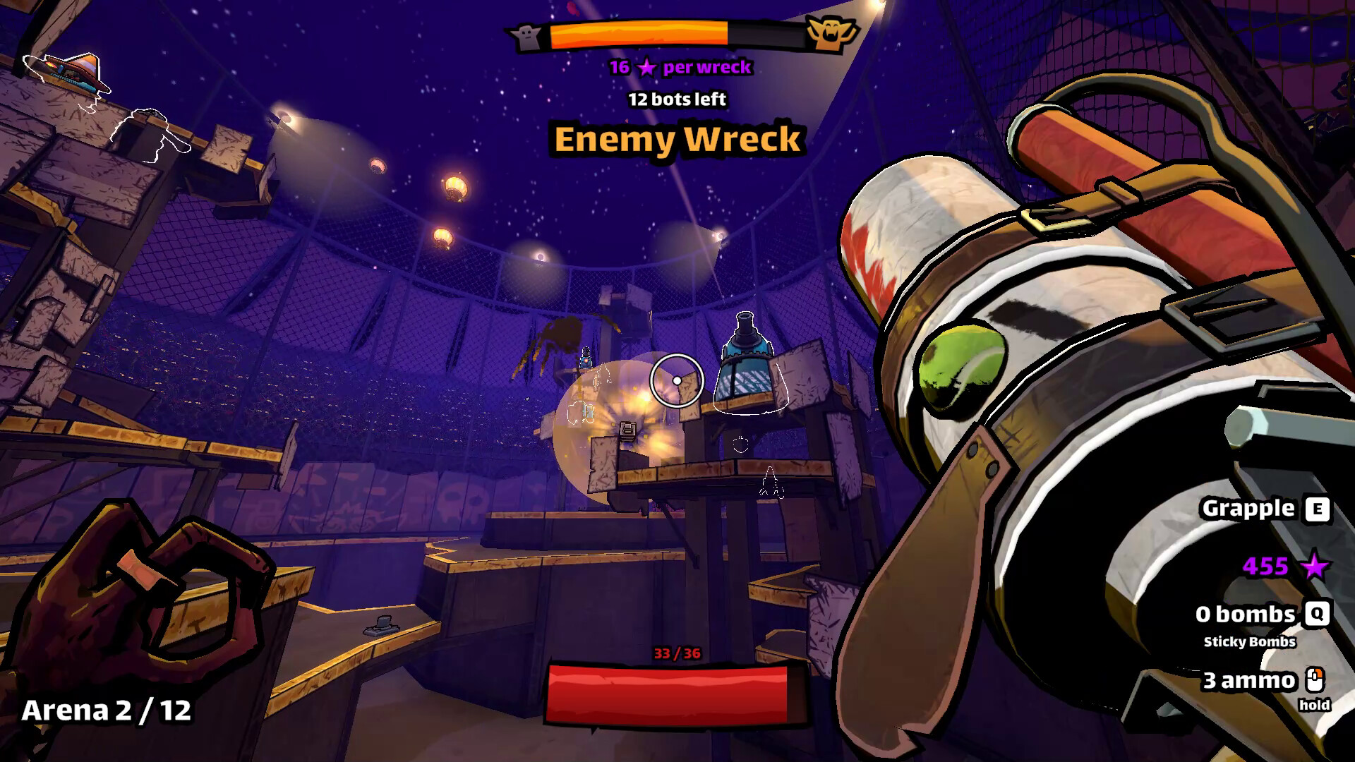 阿什与亚当：震撼斗场 (Ash Adam s GOBSMACKED)