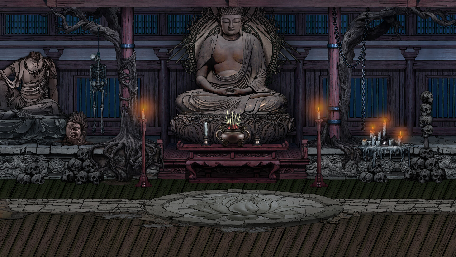 侠落:百花杀尽插图11 侠落:百花杀尽插图11