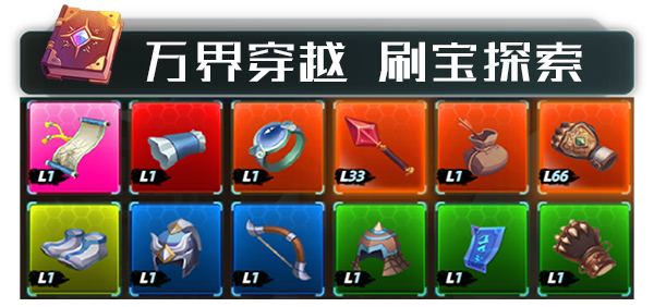 诸天刷宝录|Multiverse Loot Hunter|0.9.3.0|整合DLC