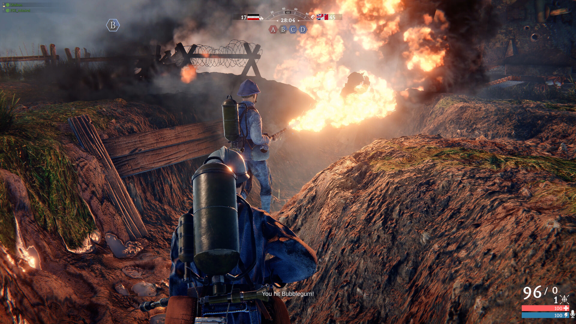 破壕行动 (Over The Top: WWI)