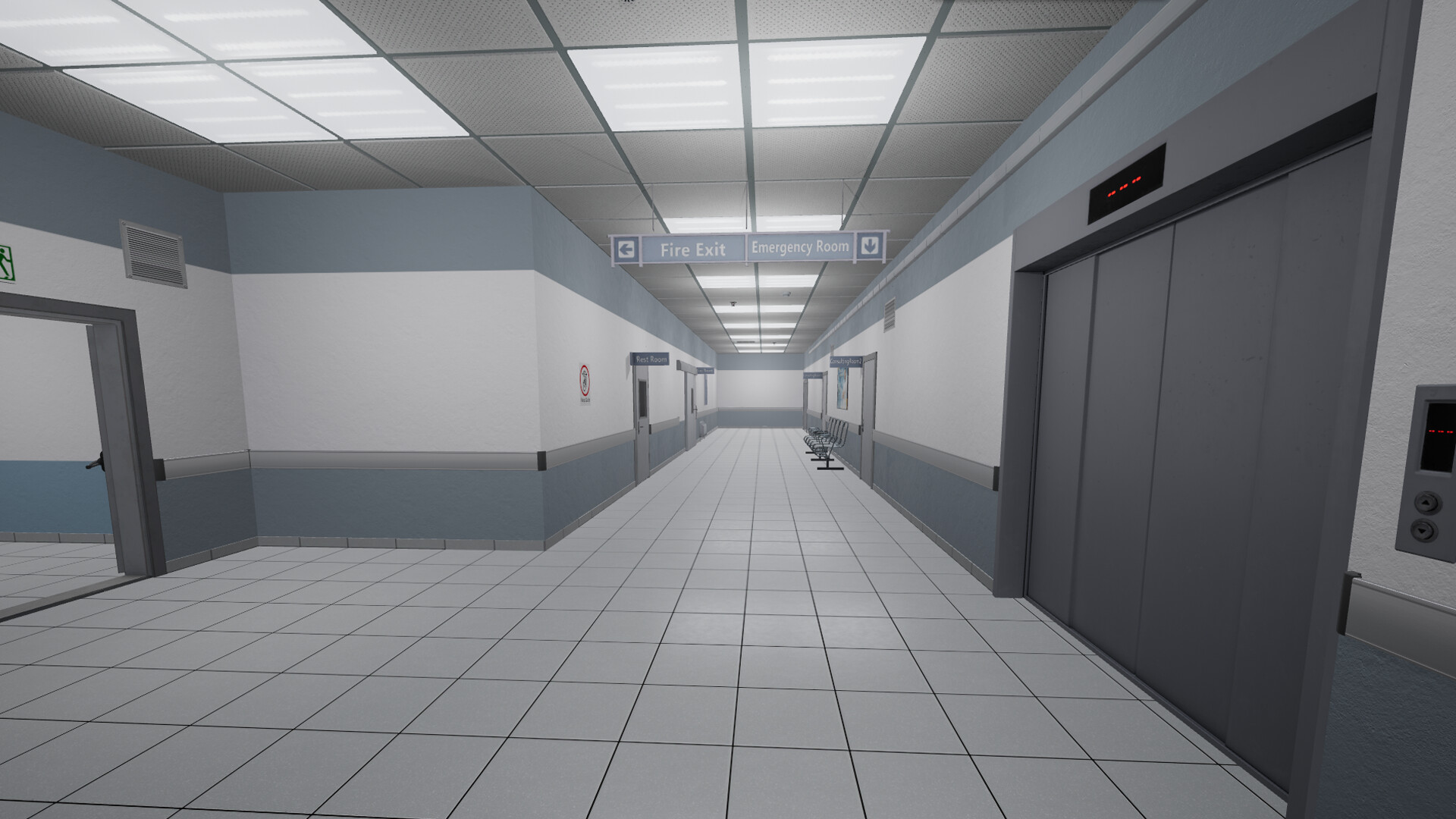 鬼打墙-8号出口(Dead end Exit 8)绿色版|百度云迅雷下载插图3-小白游戏网 鬼打墙-8号出口(Dead end Exit 8)绿色版|百度云迅雷下载插图3-小白游戏网