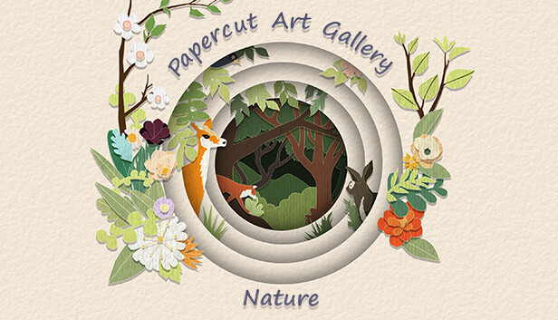 《剪纸美术馆-自然/Papercut Art Gallery-Nature》免安装中文版