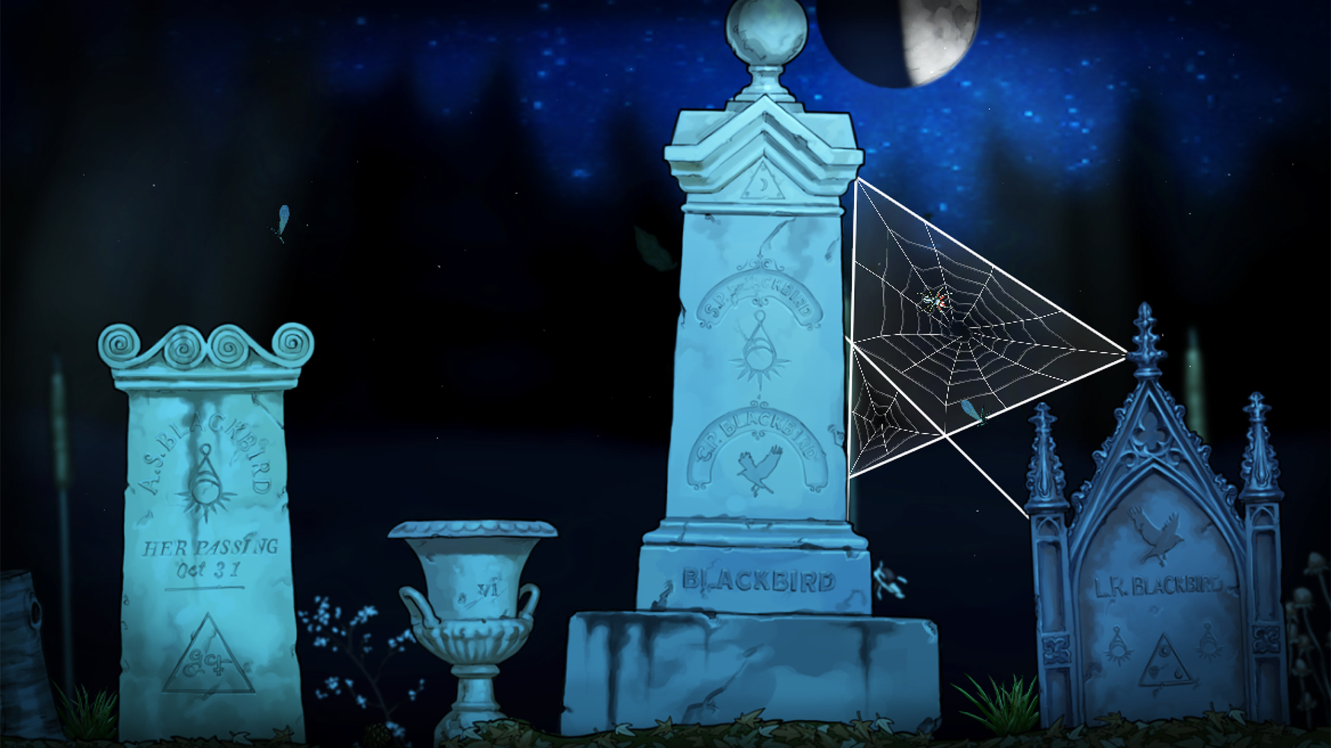 蜘蛛: 暗月之秘 截图 1