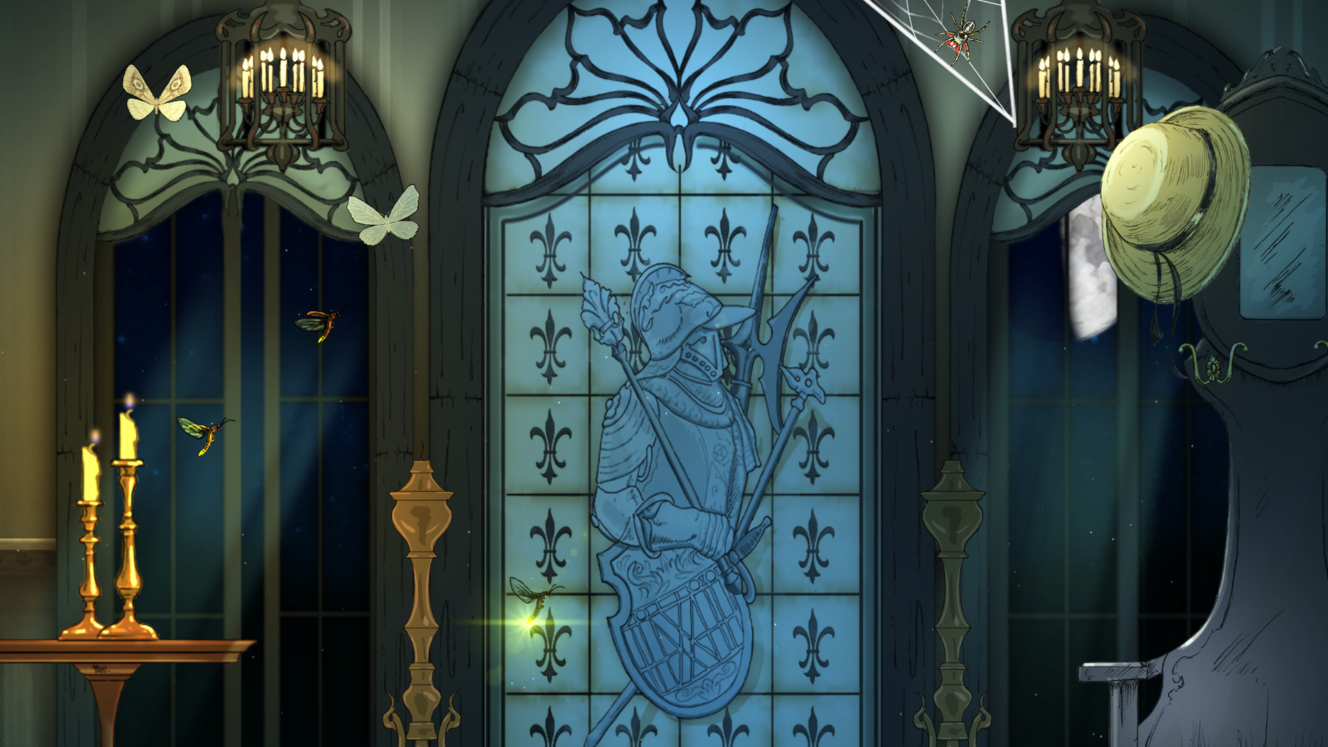 蜘蛛: 暗月之秘 截图 2