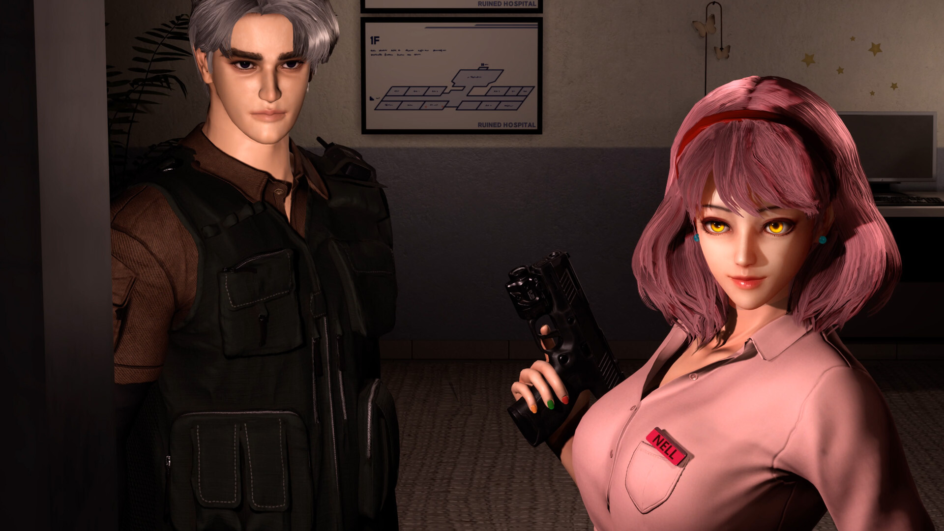 图片[9]-毁了的护士/Ruined Nurse V1.1.5|角色扮演|4.5GB|官中-蝶影二次元