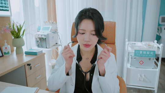 图片[5]-美女，请别影响我学习/Knowledge, or know Lady-秋风资源网