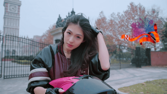 图片[4]-美女，请别影响我学习/Knowledge, or know Lady-秋风资源网