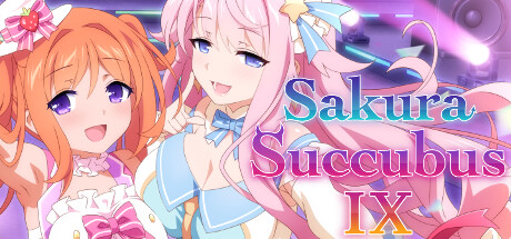 【PC/SLG/中文】樱花魅魔9 Sakura Succubus 9 V1.0 STEAM官方中文版【464M】-马克游戏