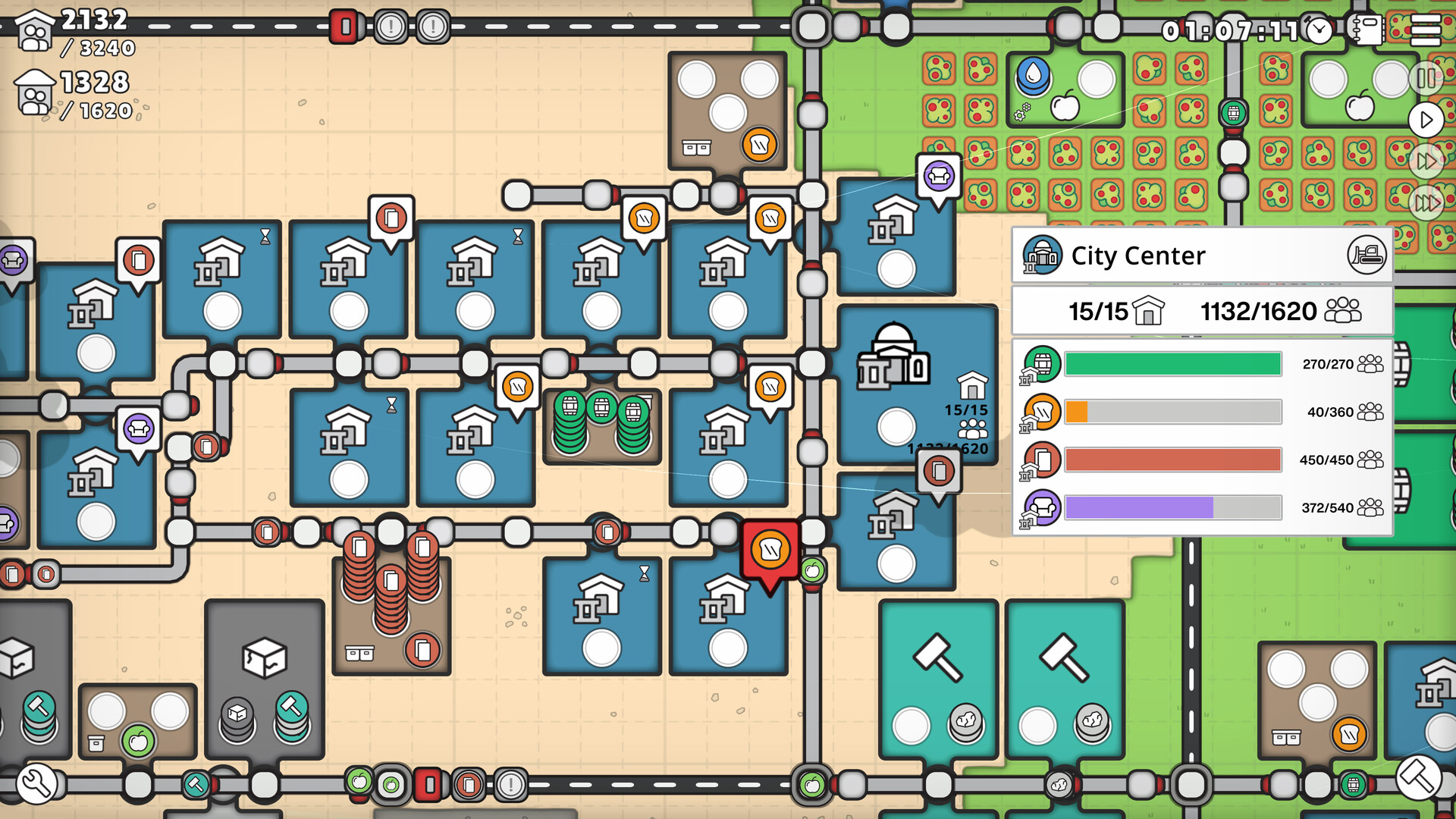 小小城建/Mini Settlers -(v0.1)