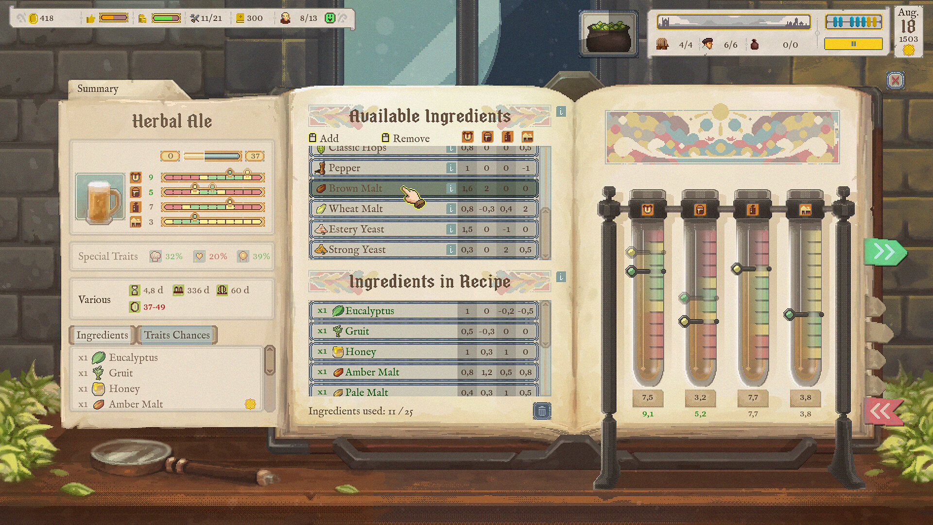 图片[9]-修道院酿酒大亨/Ale Abbey – Monastery Brewery Tycoon v1.1|模拟经营|1.2GB|中文-蝶影二次元