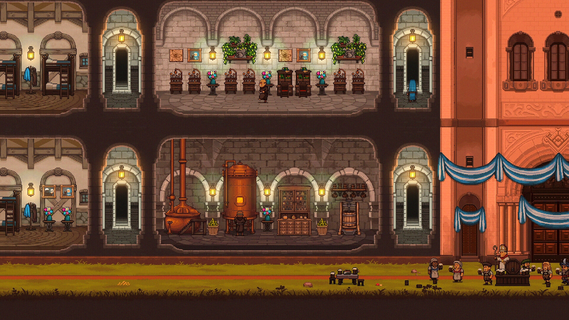 图片[13]-修道院酿酒大亨/Ale Abbey – Monastery Brewery Tycoon v1.1|模拟经营|1.2GB|中文-蝶影二次元